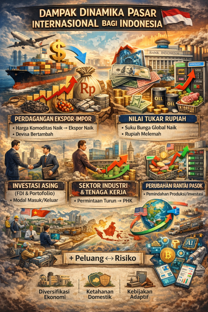 Dampak Dinamika Pasar Internasional