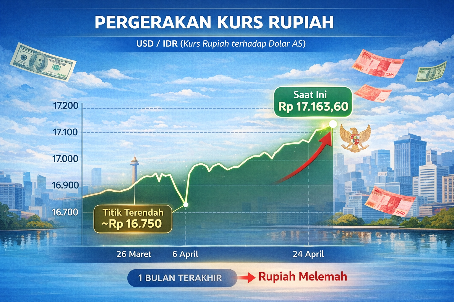 Pergerakan Kurs Rupiah Hari Ini: Prediksi & Dampak Bisnis