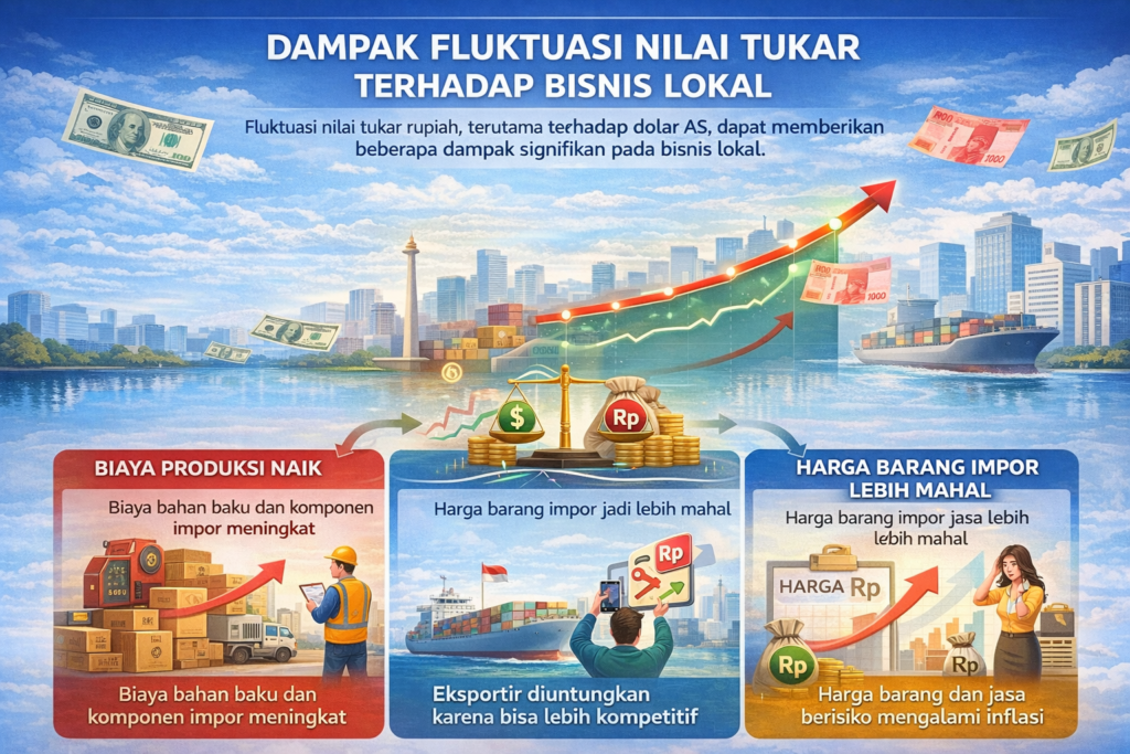 Dampak Fluktuasi Nilai Tukar